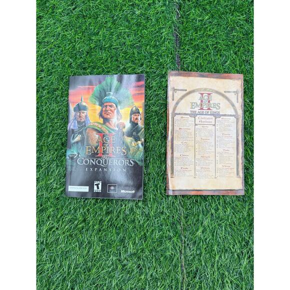 Age of Empires II Gold Edition/The Conquerors Expansion(02)-PC RTS Gm - Picture 4 of 8